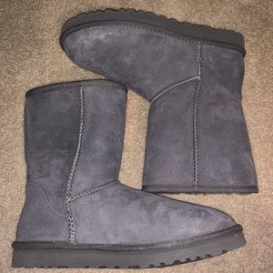 Grey UGG boots